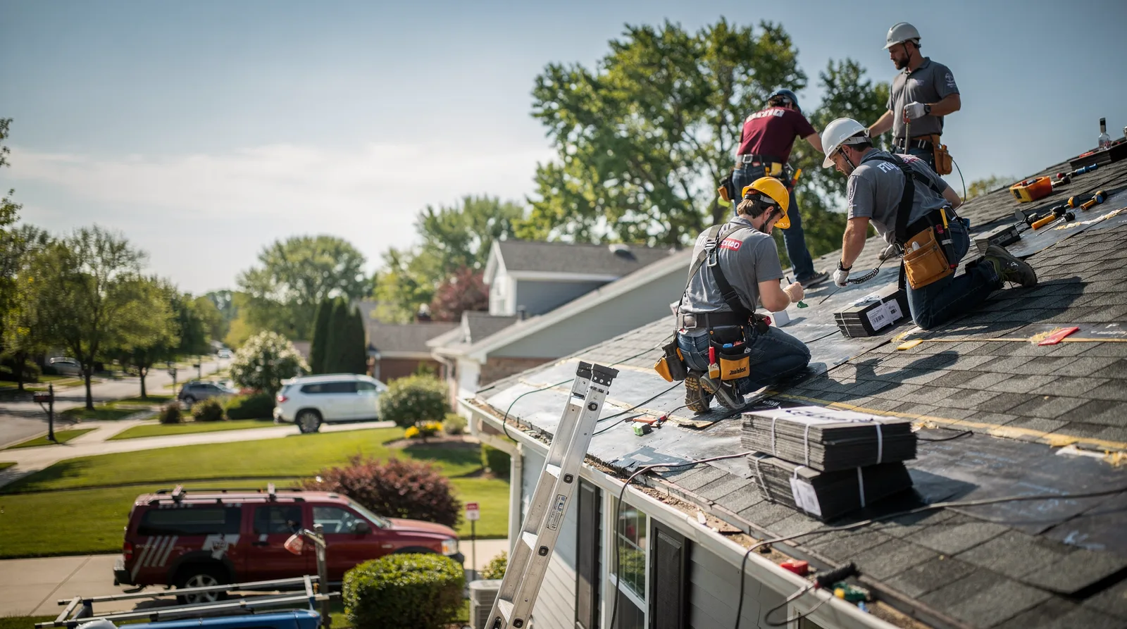 Roof Repair in Tuscarora, MD around you